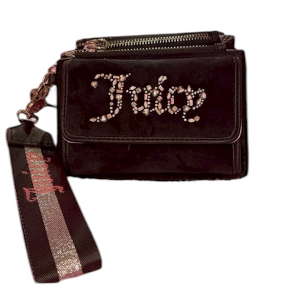 NWT Juicy Couture All That Glitters ZipAround Wallet $49